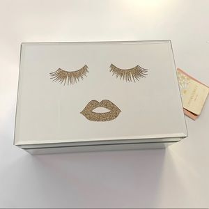 NWT Mirror Jewelry box